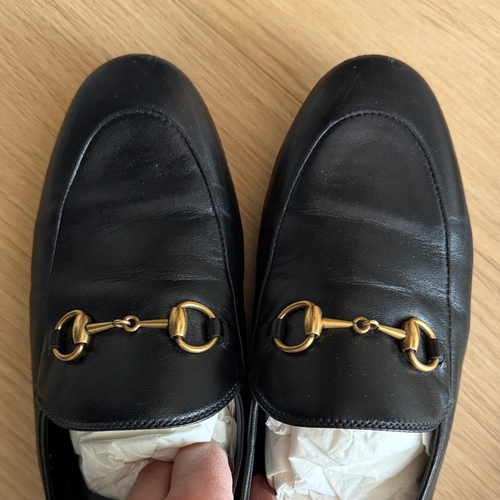 Gucci Jordan Loafer in Black - Picture 4 of 4